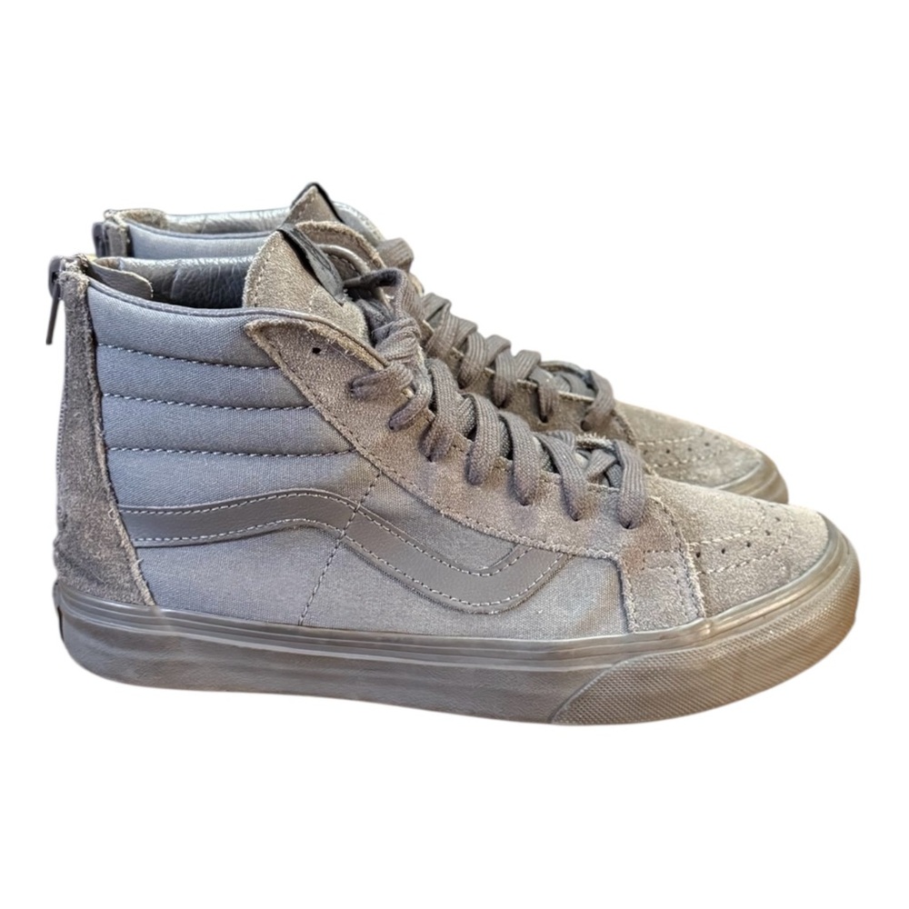 Vans Gray High-Top Women's Sneakers